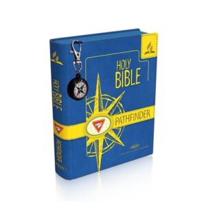 Pathfinder Bible NKJV Blue