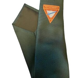 Pathfinder Green Tie