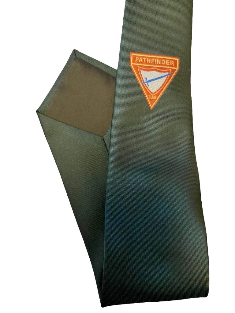 Pathfinder Green Tie