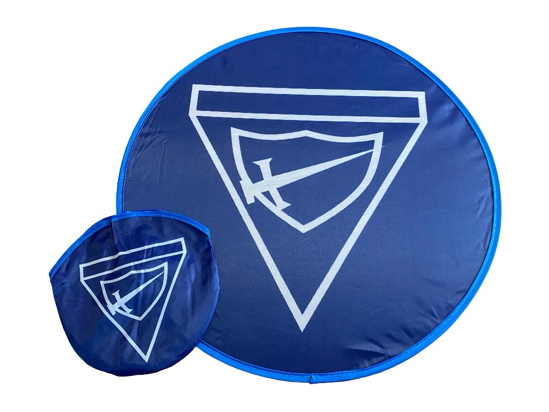 Pathfinder Club Pop-up Disc with Pouch Bag - Image 2
