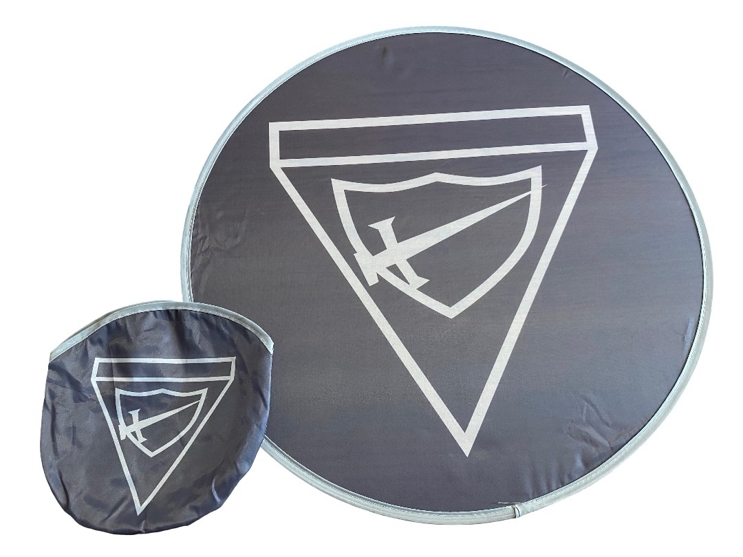 Pathfinder Club Pop-up Disc with Pouch Bag - Image 5