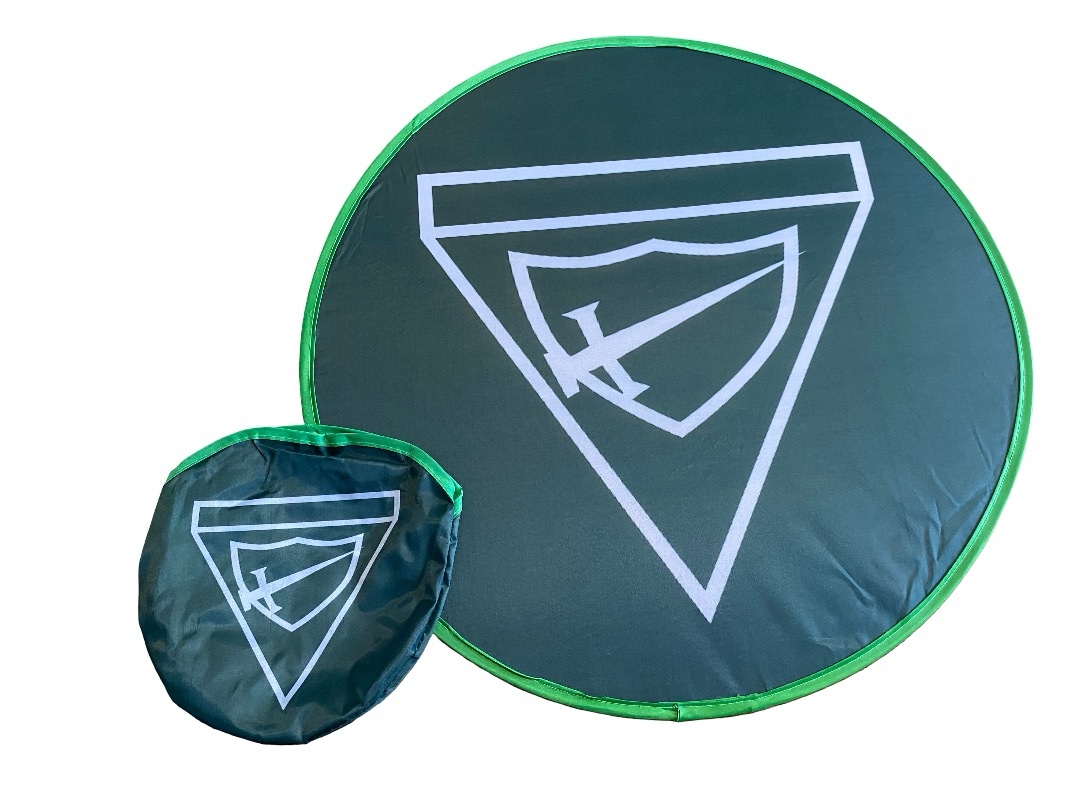 Pathfinder Club Pop-up Disc with Pouch Bag - Image 4