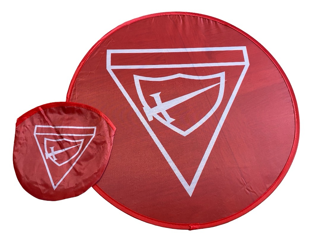 Pathfinder Club Pop-up Disc with Pouch Bag - Image 3
