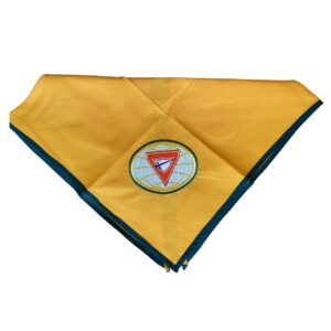 Green Edges Pathfinder Scarf