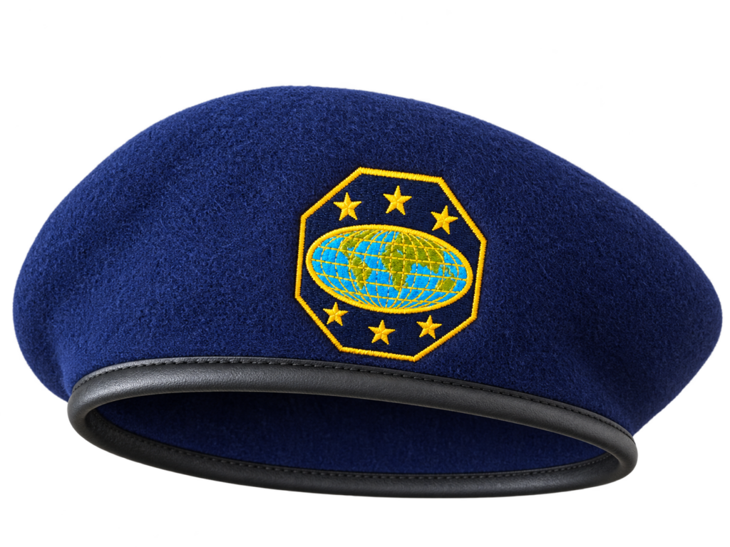 Master Guide Adventurer Beret Navy Blue
