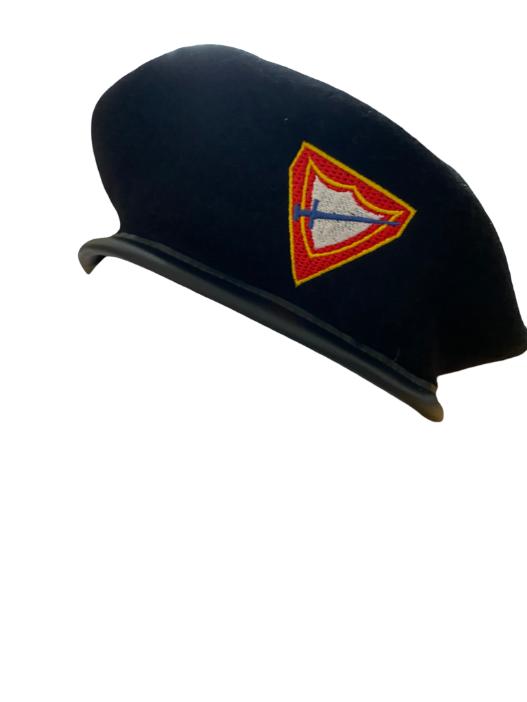 NEC Logo style beret