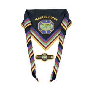 Master Guide Special Black Edition Scarf and Woggle