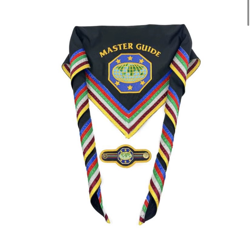 Master Guide Special Black Edition Scarf and Woggle