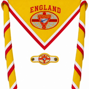 Pathfinder Scarf & Woggle Special Edition England