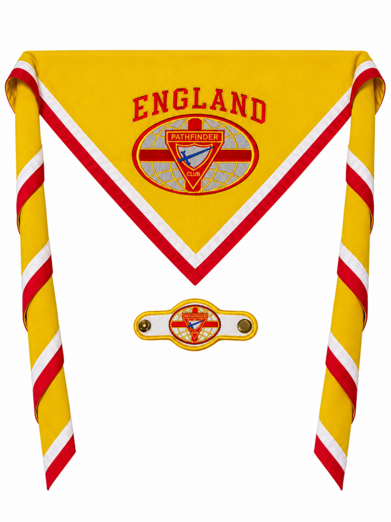 Pathfinder Scarf & Woggle Special Edition England
