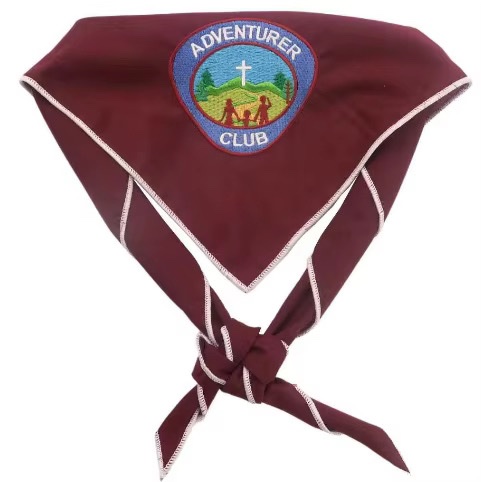 Adventurer Club Scarf Small