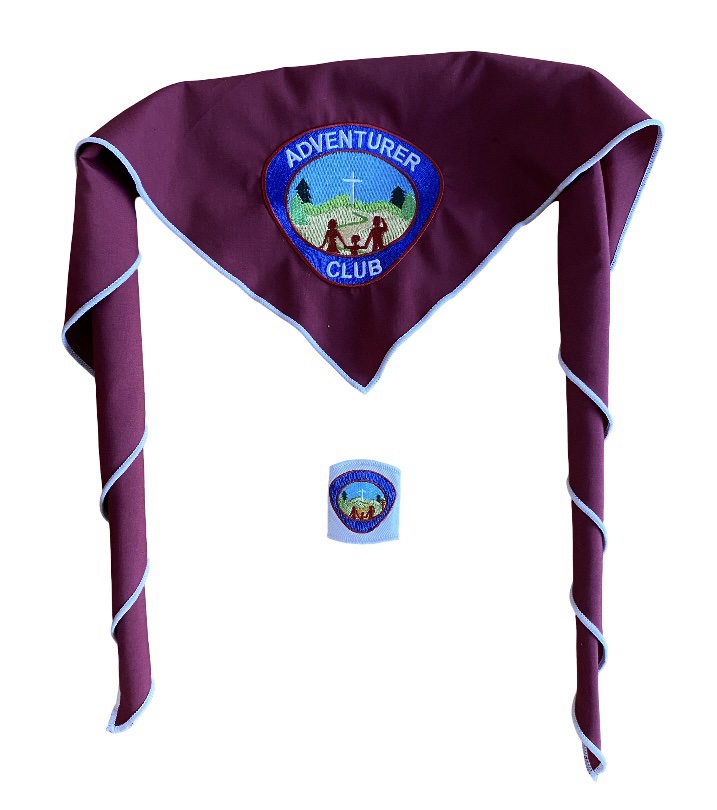 Adventurer Club Scarf Small