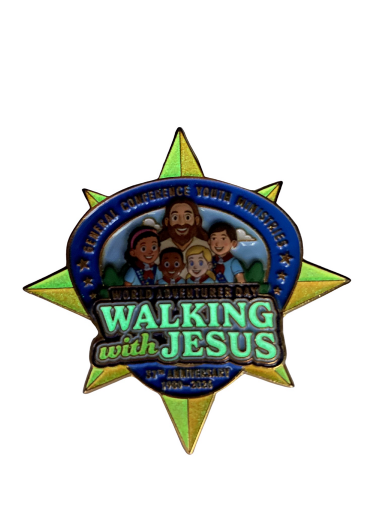 Pin World Adventurer Day 2026