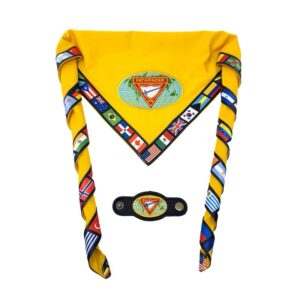 International Flags Pathfinder Scarf and Woggle