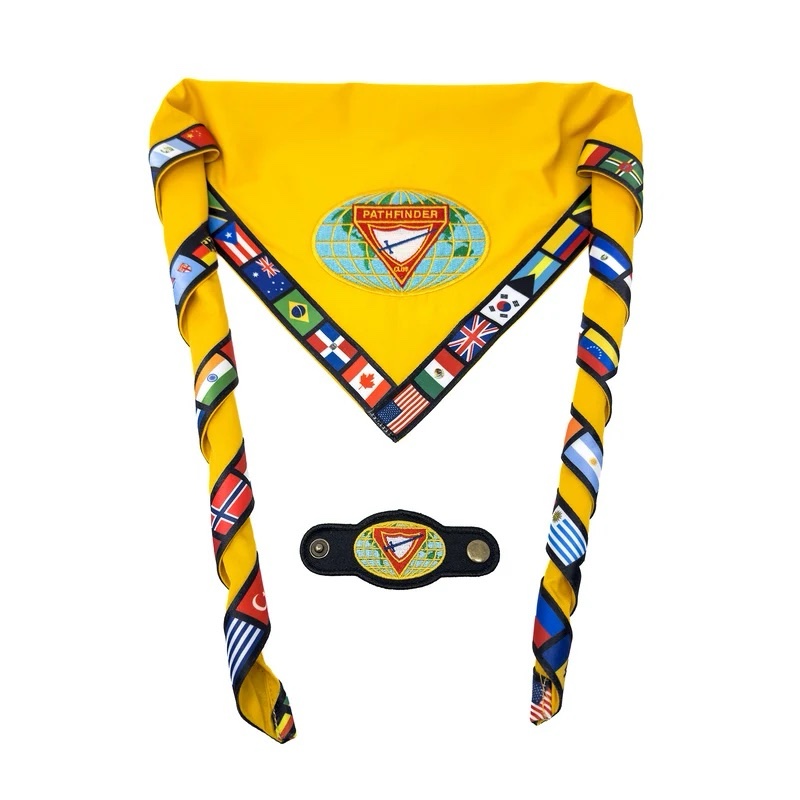 International Flags Pathfinder Scarf and Woggle