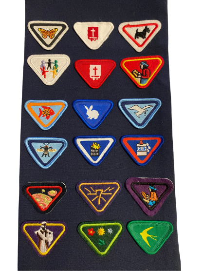 Adventurer club uniform sash Adventurer club sash