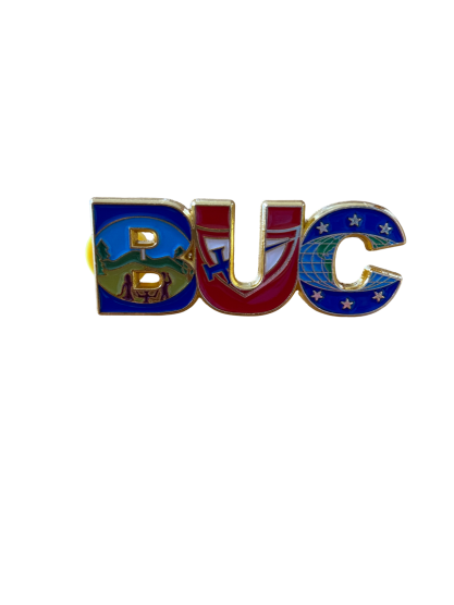BUC woggle British union conference BUC woggle