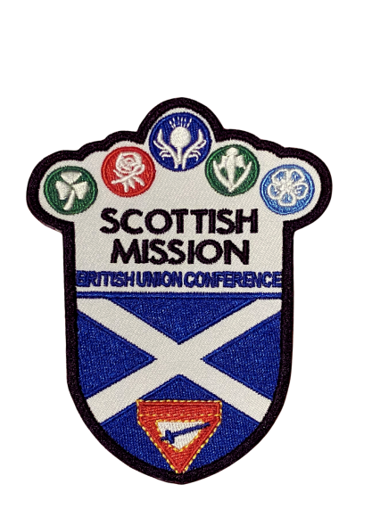 Scottish Mission Patch Pathfinders Scottish Mission Patch