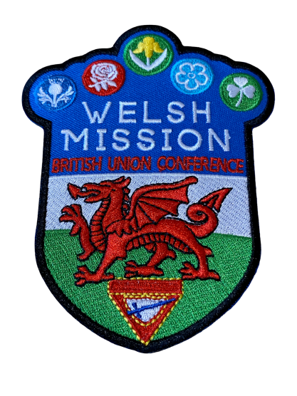 Patch Welsh Mission Pathfinder Patch Welsh Mission