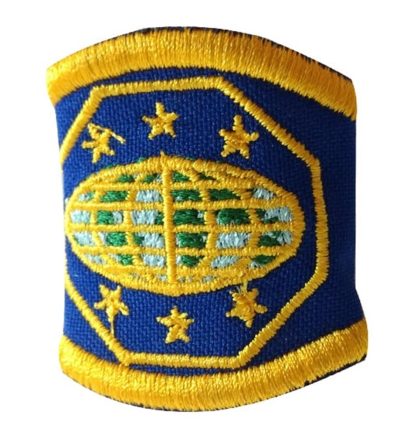 master guide pathfinder club woggle slide uniform master guide - pathfinder club woggle slide uniform