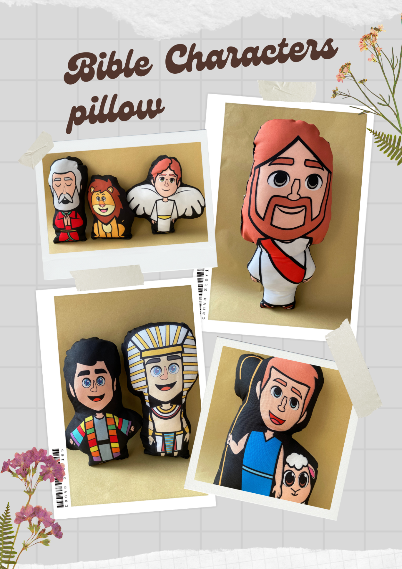 Bible Character, Christian gifts