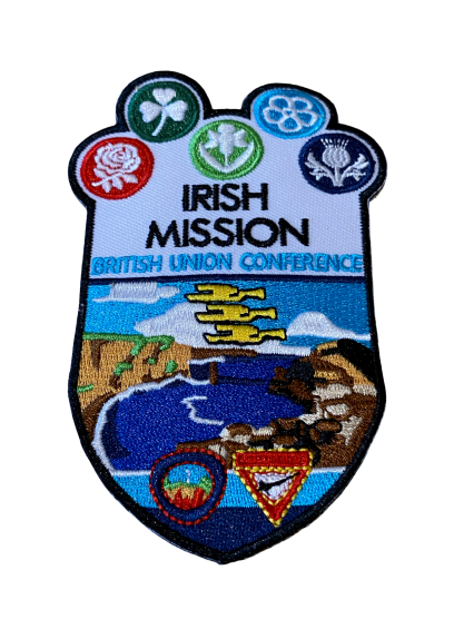 Patch Irish Mission Pathfinder uniform Patch Irish Mission Pathfinder